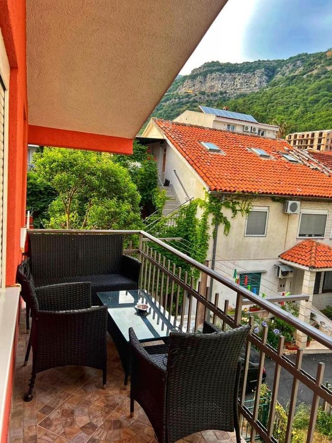 בודווה Apartmani Jankovic מראה חיצוני תמונה
